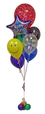  Ankara kzlay hediye iek yolla  Sevdiklerinize 17 adet uan balon demeti yollayin.