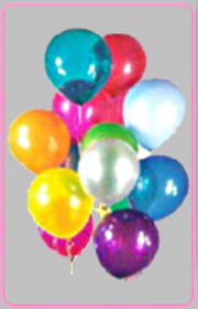  Ankara internetten iek siparii  15 adet karisik renkte balonlar uan balon